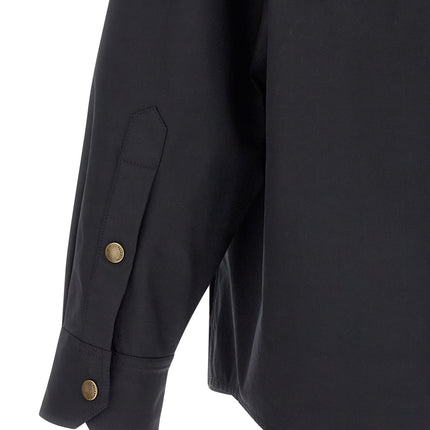 Valentino Garavani Blue Polyester Full-Length Jacket
