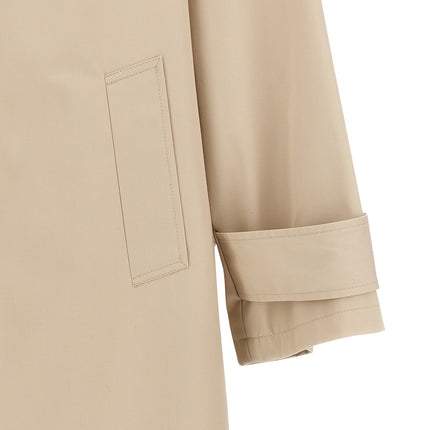 Thom Browne Beige Polyester Coat