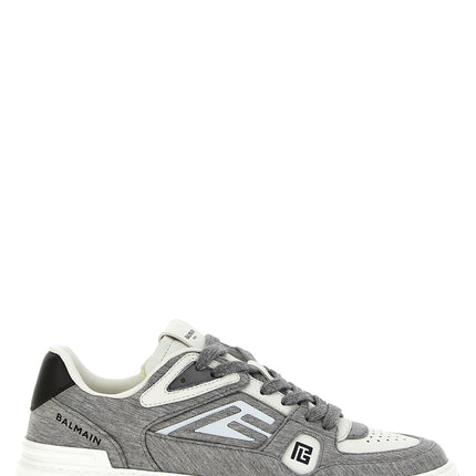 Balmain Multicolor Polyester Athletic Sneakers