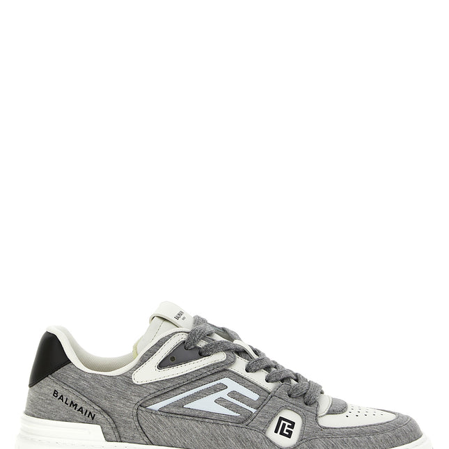 Balmain Multicolor Polyester Athletic Sneakers