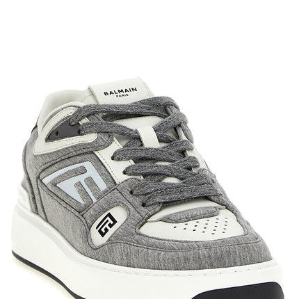 Balmain Multicolor Polyester Athletic Sneakers