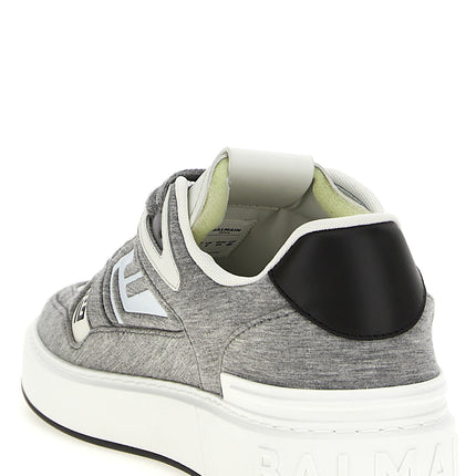 Balmain Multicolor Polyester Athletic Sneakers