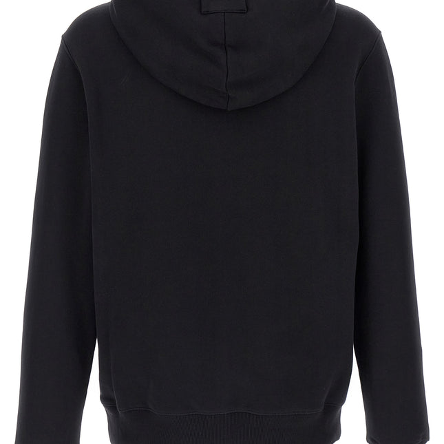 Lanvin Black Cotton Sweatshirt