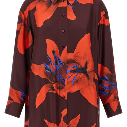 Alexander McQueen Multicolor Silk Blouse