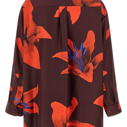 Alexander McQueen Multicolor Silk Blouse