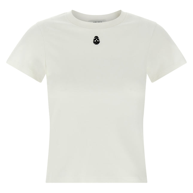 Alexander McQueen White Cotton T-Shirt