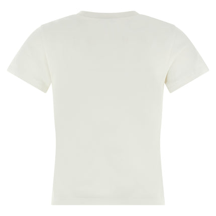 Alexander McQueen White Cotton T-Shirt