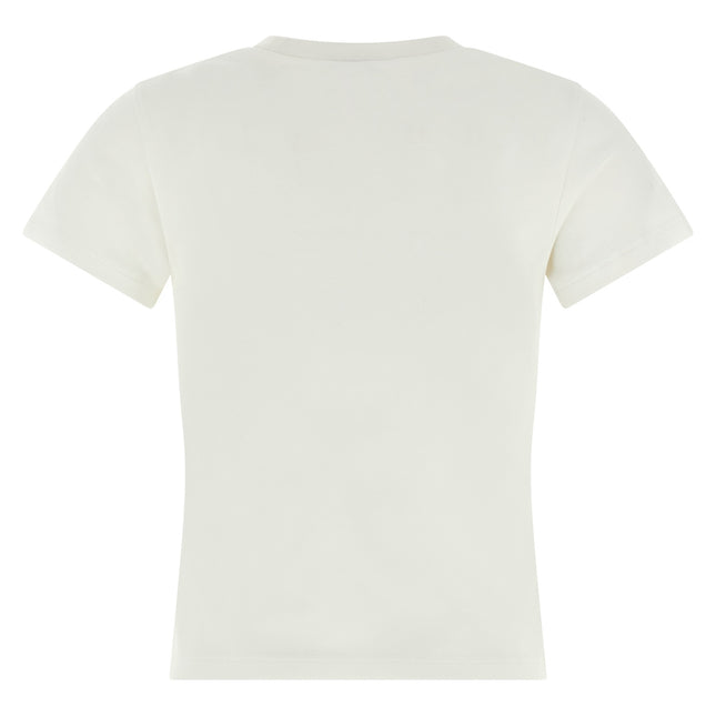 Alexander McQueen White Cotton T-Shirt