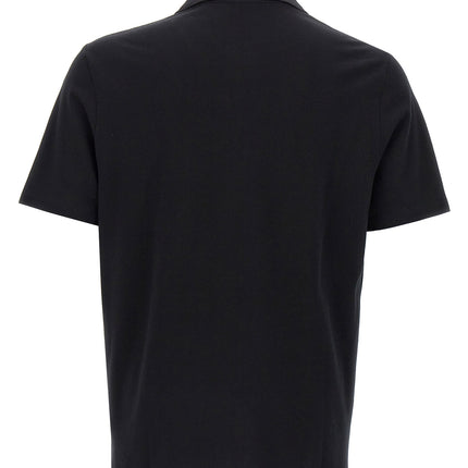 Balmain Bicolor Cotton Polo Shirt