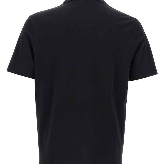 Balmain Bicolor Cotton Polo Shirt