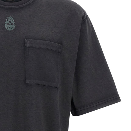 Alexander McQueen Black Cotton T-Shirt