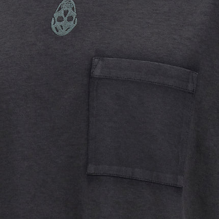 Alexander McQueen Black Cotton T-Shirt