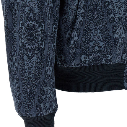Etro Blue Cotton Bomber