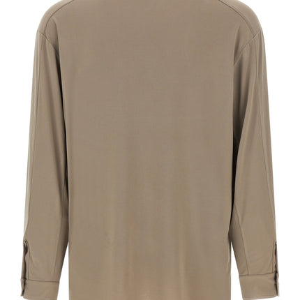 Magliano Gray Polyester Blouse