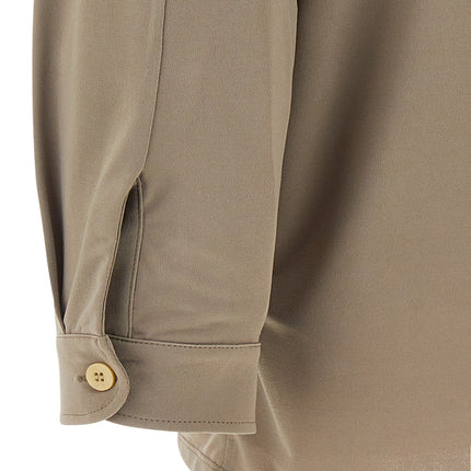 Magliano Gray Polyester Blouse