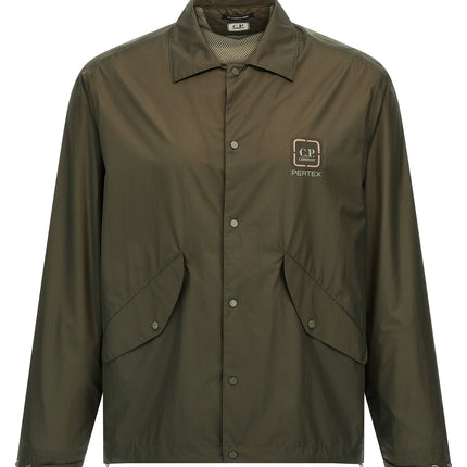 C.P. Company Bicolor Polyamide Blouse