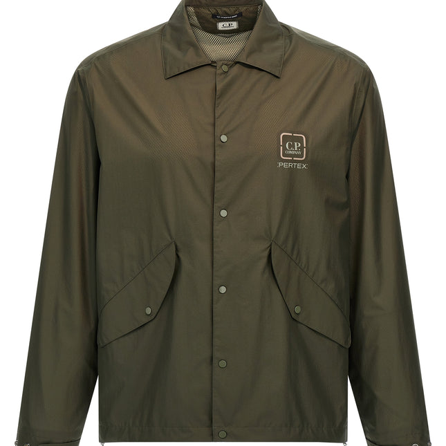 C.P. Company Bicolor Polyamide Blouse
