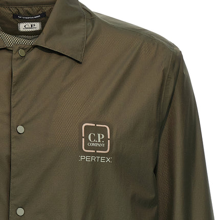 C.P. Company Bicolor Polyamide Blouse