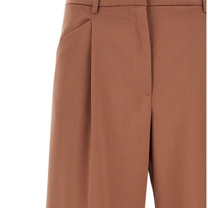 The Andamane Multicolor Polyester Dress Pants