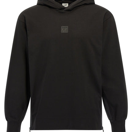 C.P. Company Black Cotton Sweatshirt
