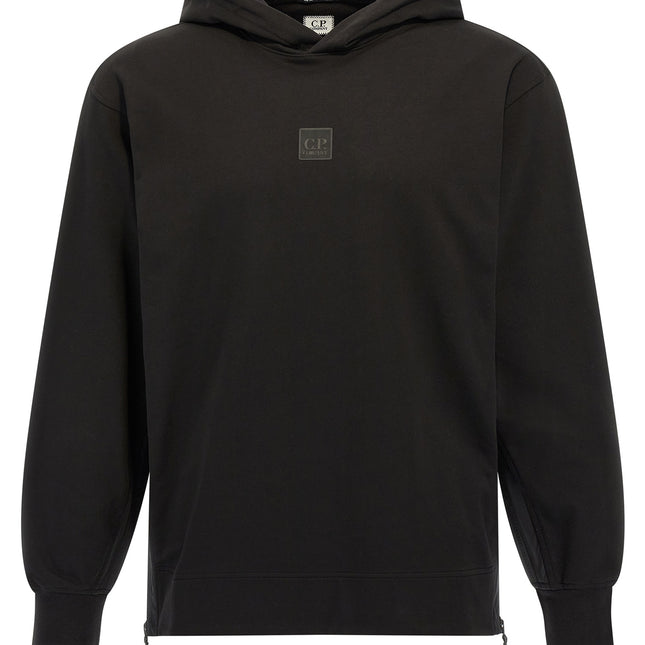 C.P. Company Black Cotton Sweatshirt