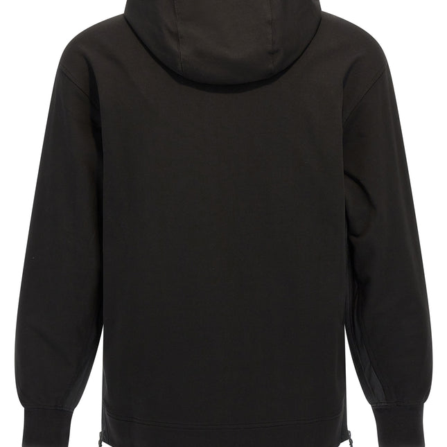 C.P. Company Black Cotton Sweatshirt