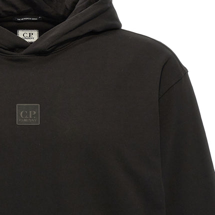 C.P. Company Black Cotton Sweatshirt