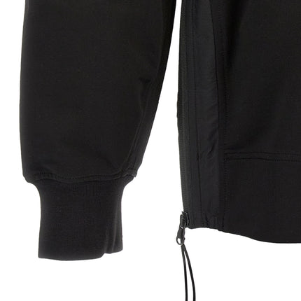 C.P. Company Black Cotton Sweatshirt