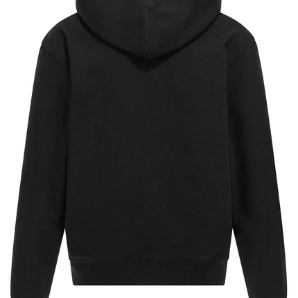 Jil Sander Black Cotton Sweatshirt