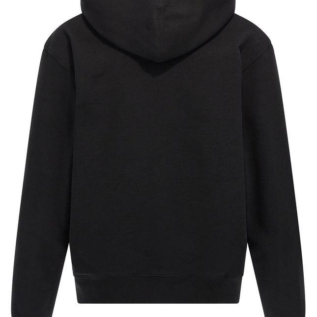 Jil Sander Black Cotton Sweatshirt