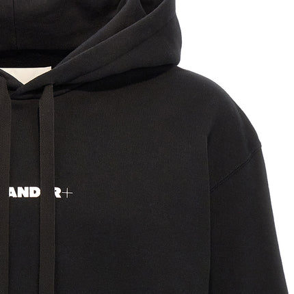 Jil Sander Black Cotton Sweatshirt
