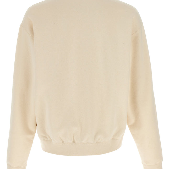 Jil Sander Beige Cotton Sweatshirt