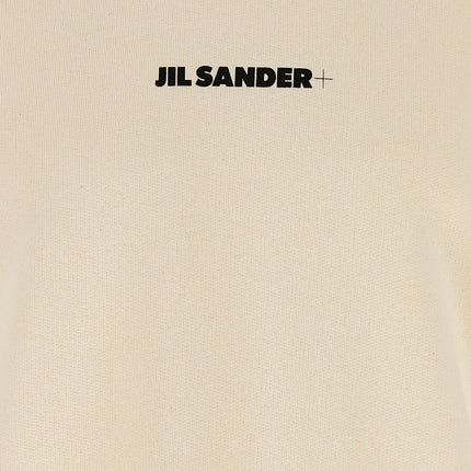 Jil Sander Beige Cotton Sweatshirt