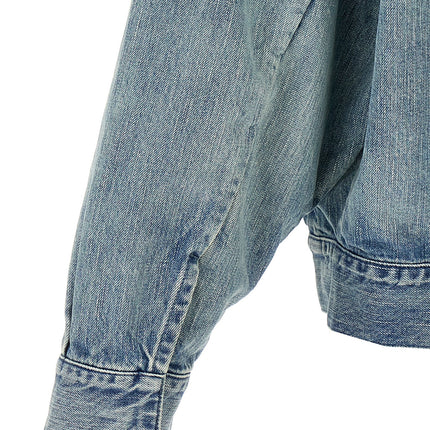 Fear Of God Blue Cotton Denim Jacket