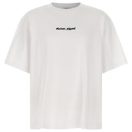 Maison Kitsuné White Cotton T-Shirt