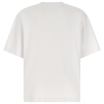 Maison Kitsuné White Cotton T-Shirt