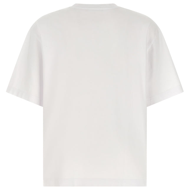 Maison Kitsuné White Cotton T-Shirt