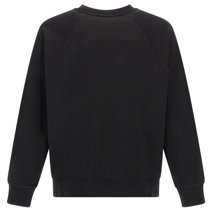 Maison Kitsuné Black Cotton Sweatshirt