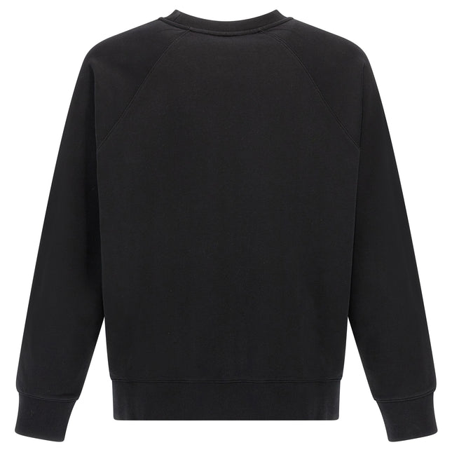 Maison Kitsuné Black Cotton Sweatshirt