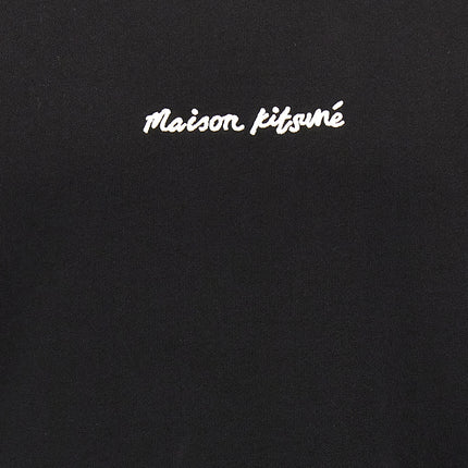 Maison Kitsuné Black Cotton Sweatshirt