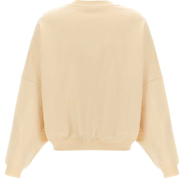 Marni White Cotton Sweatshirt