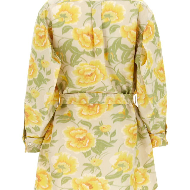Kenzo Multicolor Polyester Short Dress