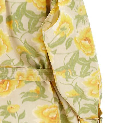 Kenzo Multicolor Polyester Short Dress