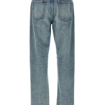 Fear Of God Blue Cotton Straight-Leg Jeans