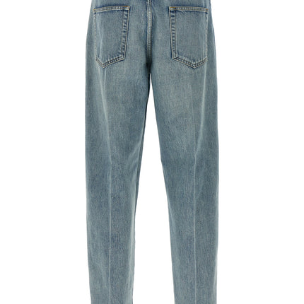 Fear Of God Blue Cotton Jeans Denim