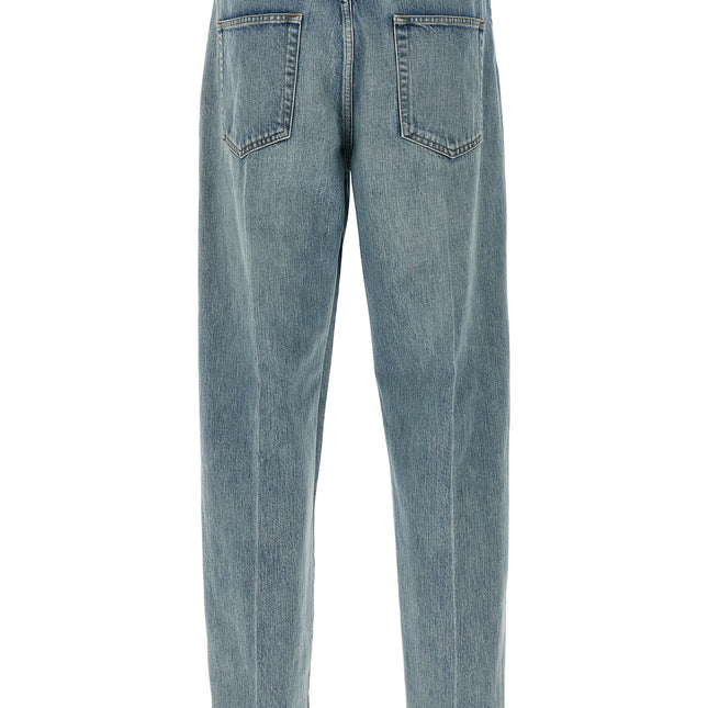 Fear Of God Blue Cotton Jeans Denim