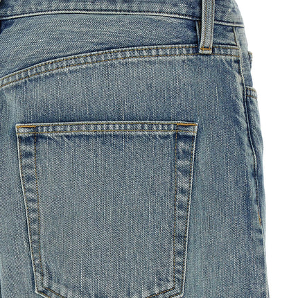 Fear Of God Blue Cotton Jeans Denim