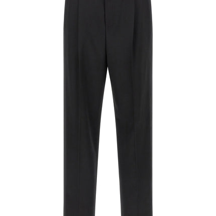 Saint Laurent Black Wool Dress Pants