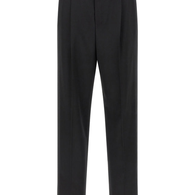Saint Laurent Black Wool Dress Pants