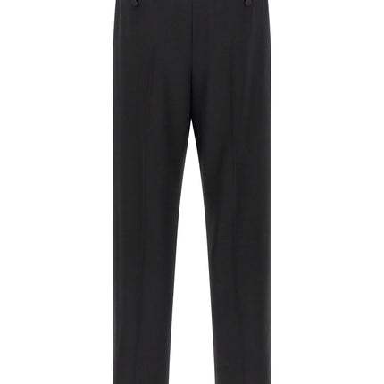 Saint Laurent Black Wool Dress Pants